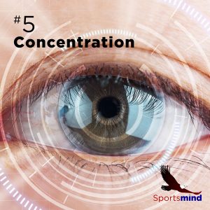 Sportsmind Audio 5-Concentration